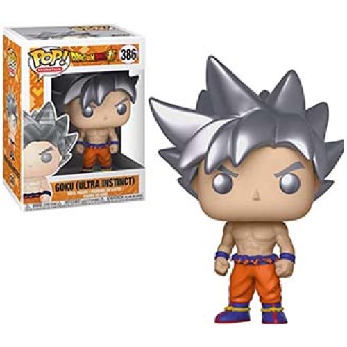 POP! ANIMATION: DRAGON BALL SUPER - GOKU (ULTRA INSTINCT FORM) BY FUNKO (386)
